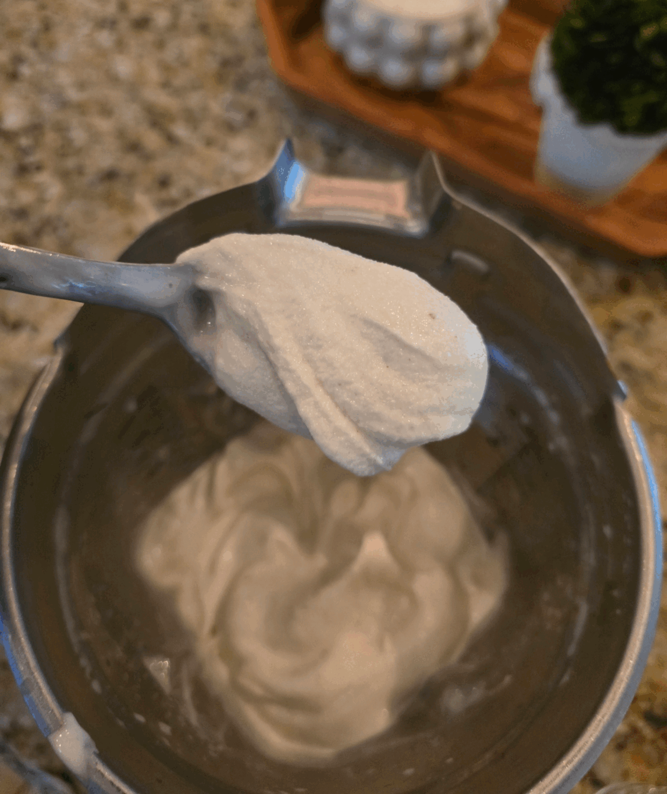 Ultra Light Banana Ice Cream Sundae Smoothie Cup for Marathon Carb Loading (Vitamix) - Photo 3